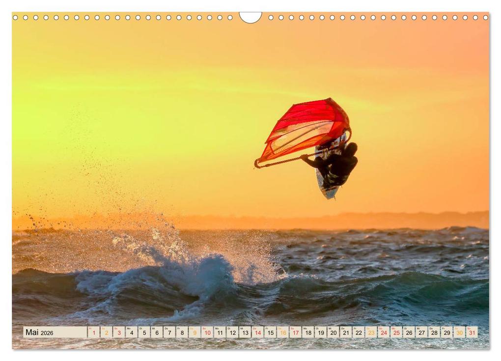 Weitere Ansicht: Windsurfing - extrem cool (Wandkalender 2026 DIN A3 quer), CALVENDO Monatskalender | Peter Roder, Calvendo