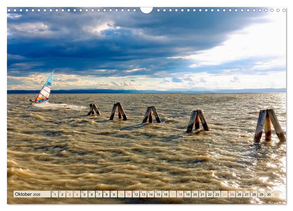 Weitere Ansicht: Windsurfing - extrem cool (Wandkalender 2026 DIN A3 quer), CALVENDO Monatskalender | Peter Roder, Calvendo