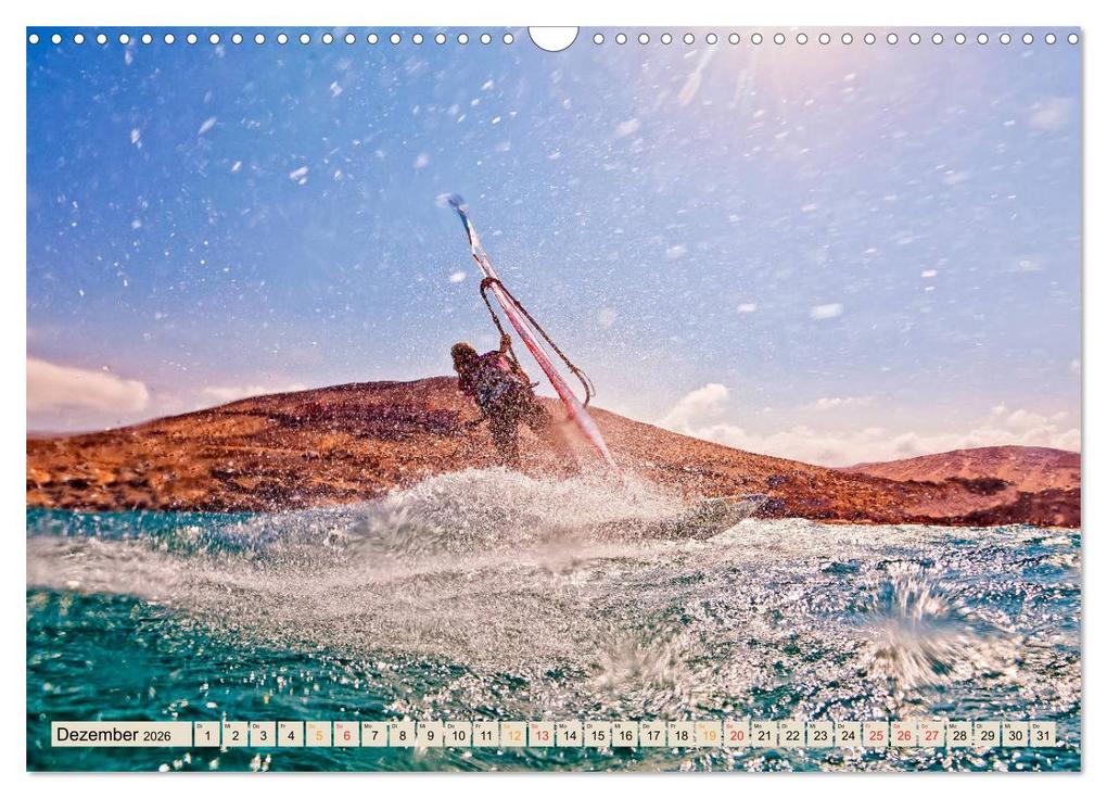 Weitere Ansicht: Windsurfing - extrem cool (Wandkalender 2026 DIN A3 quer), CALVENDO Monatskalender | Peter Roder, Calvendo