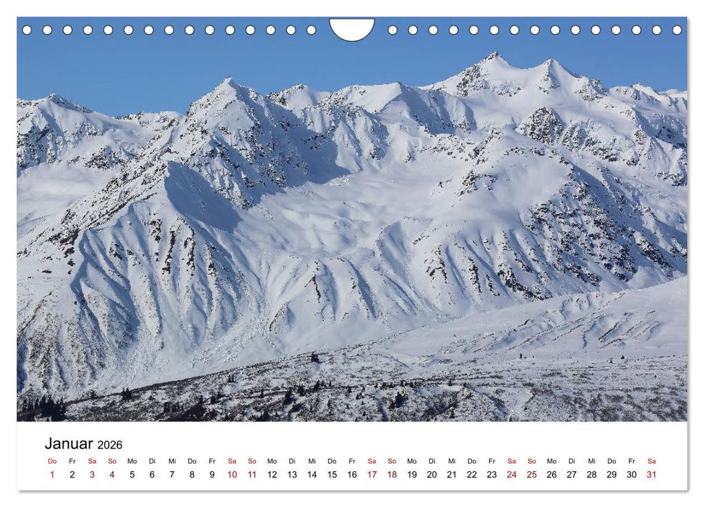 Weitere Ansicht: Alaska und West-Kanada (Wandkalender 2026 DIN A4 quer), CALVENDO Monatskalender | Carsten Braue, Calvendo