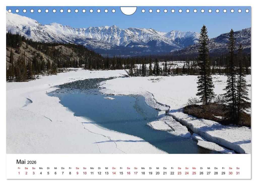 Weitere Ansicht: Alaska und West-Kanada (Wandkalender 2026 DIN A4 quer), CALVENDO Monatskalender | Carsten Braue, Calvendo