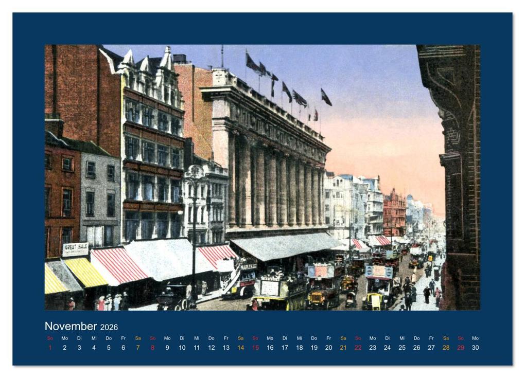 Weitere Ansicht: Historisches London von 1888 bis 1918 (Wandkalender 2026 DIN A4 quer), CALVENDO Monatskalender | Jens Siebert, Calvendo