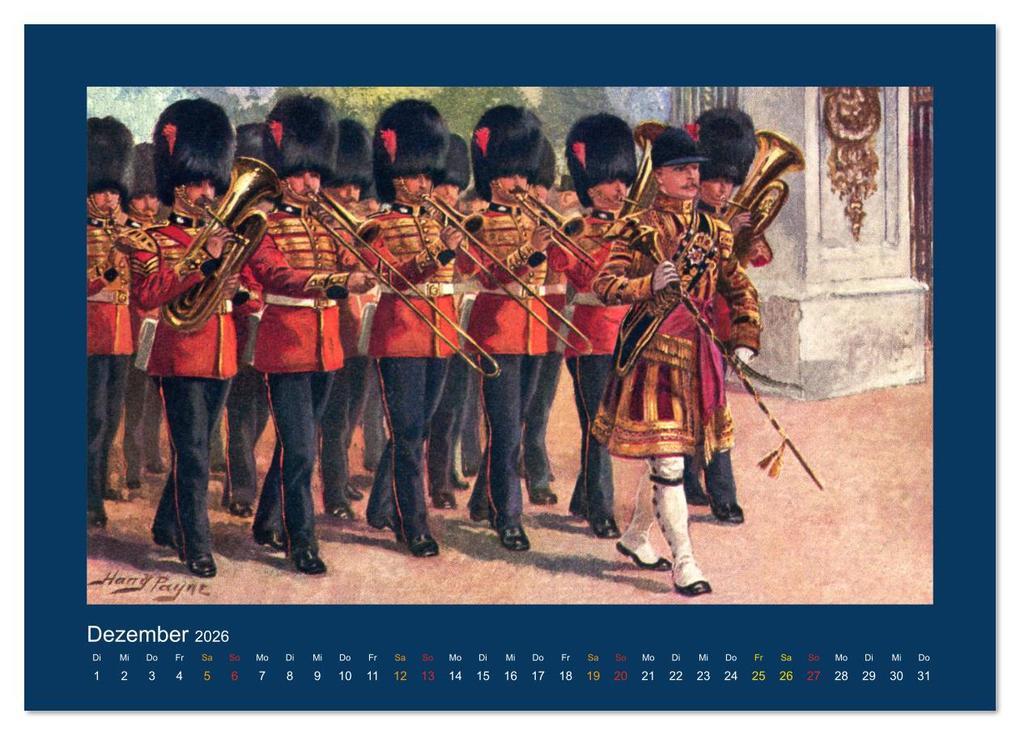 Weitere Ansicht: Historisches London von 1888 bis 1918 (Wandkalender 2026 DIN A4 quer), CALVENDO Monatskalender | Jens Siebert, Calvendo