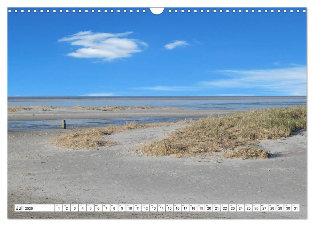 Weitere Ansicht: Schleswig-Holstein Moin Moin (Wandkalender 2026 DIN A3 quer), CALVENDO Monatskalender | Martina Busch, Calvendo
