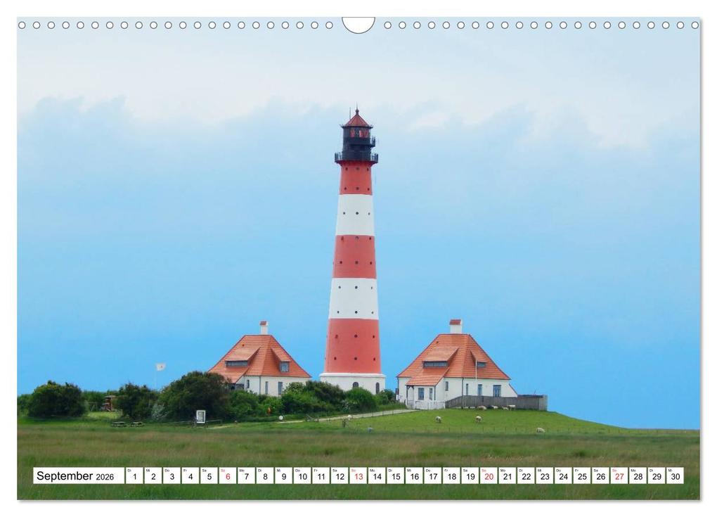 Weitere Ansicht: Schleswig-Holstein Moin Moin (Wandkalender 2026 DIN A3 quer), CALVENDO Monatskalender | Martina Busch, Calvendo
