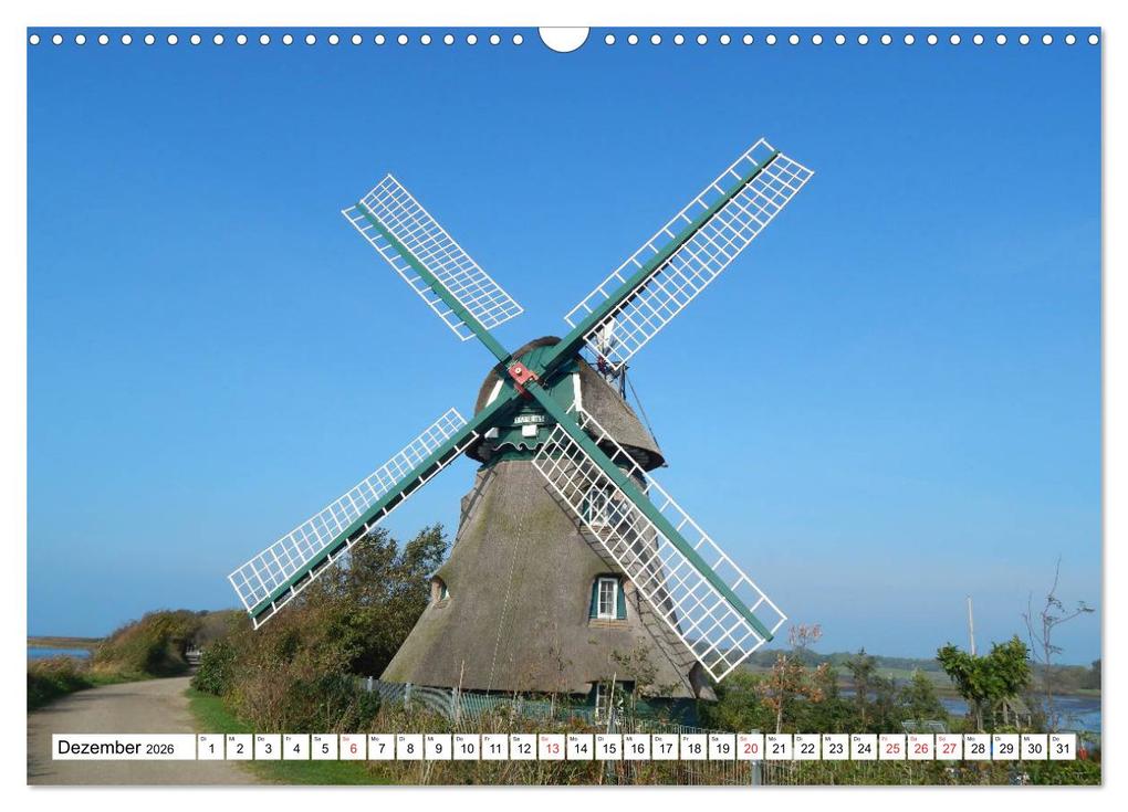 Weitere Ansicht: Schleswig-Holstein Moin Moin (Wandkalender 2026 DIN A3 quer), CALVENDO Monatskalender | Martina Busch, Calvendo