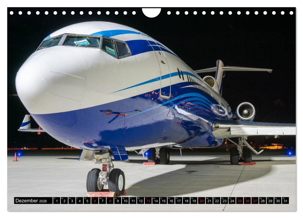 Weitere Ansicht: Flugzeugkalender 2026 (Wandkalender 2026 DIN A4 quer), CALVENDO Monatskalender | Danijel Jovanovic, Calvendo