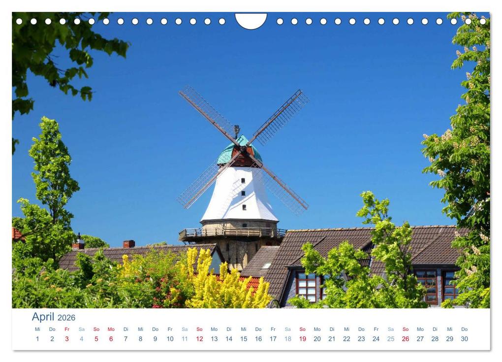 Weitere Ansicht: Kappeln 2026. Impressionen zwischen Altstadt und Schlei (Wandkalender 2026 DIN A4 quer), CALVENDO Monatskalender | Steffani Lehmann, Calvendo