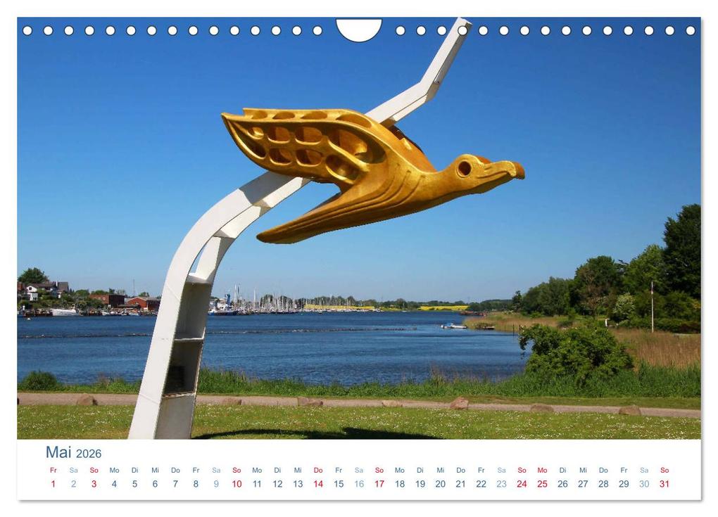 Weitere Ansicht: Kappeln 2026. Impressionen zwischen Altstadt und Schlei (Wandkalender 2026 DIN A4 quer), CALVENDO Monatskalender | Steffani Lehmann, Calvendo