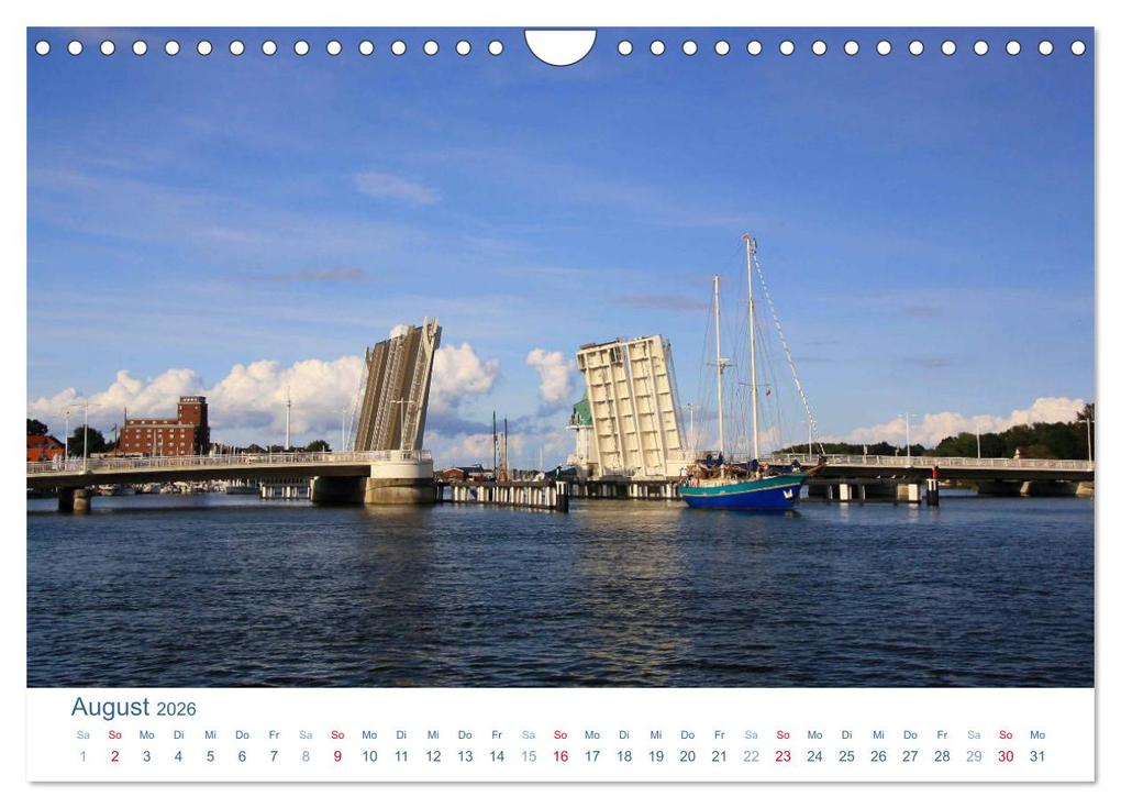 Weitere Ansicht: Kappeln 2026. Impressionen zwischen Altstadt und Schlei (Wandkalender 2026 DIN A4 quer), CALVENDO Monatskalender | Steffani Lehmann, Calvendo