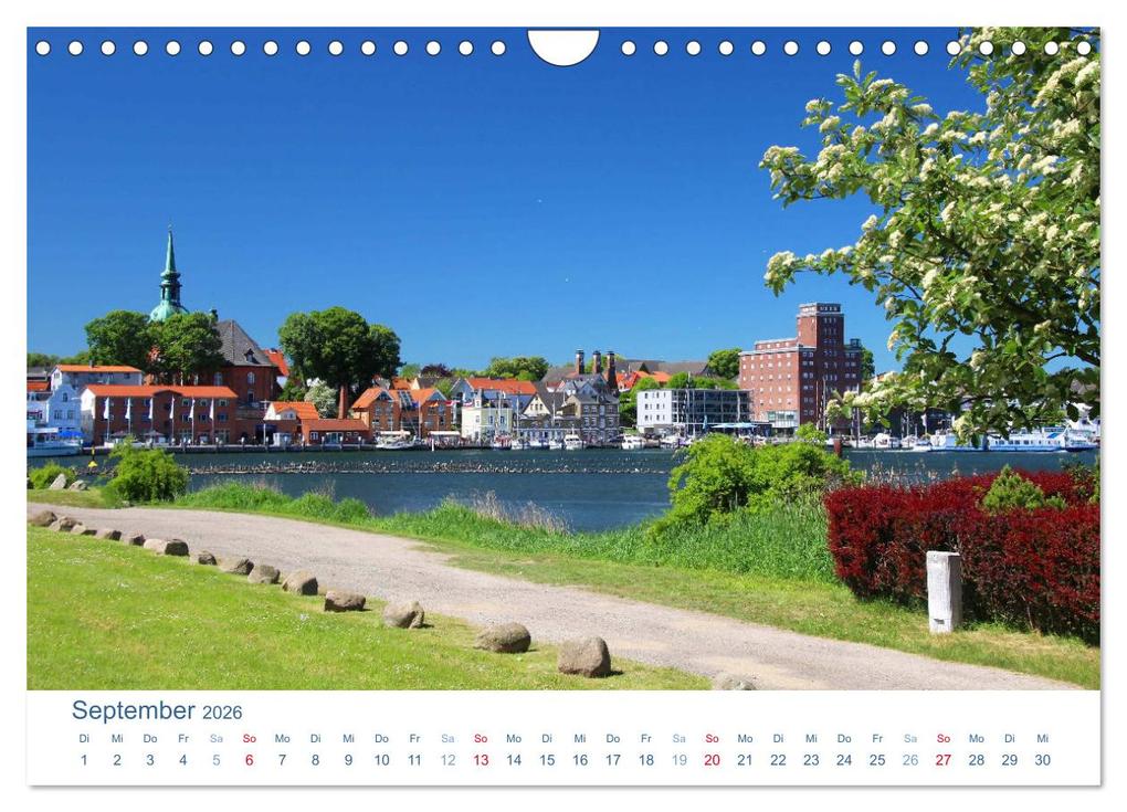 Weitere Ansicht: Kappeln 2026. Impressionen zwischen Altstadt und Schlei (Wandkalender 2026 DIN A4 quer), CALVENDO Monatskalender | Steffani Lehmann, Calvendo