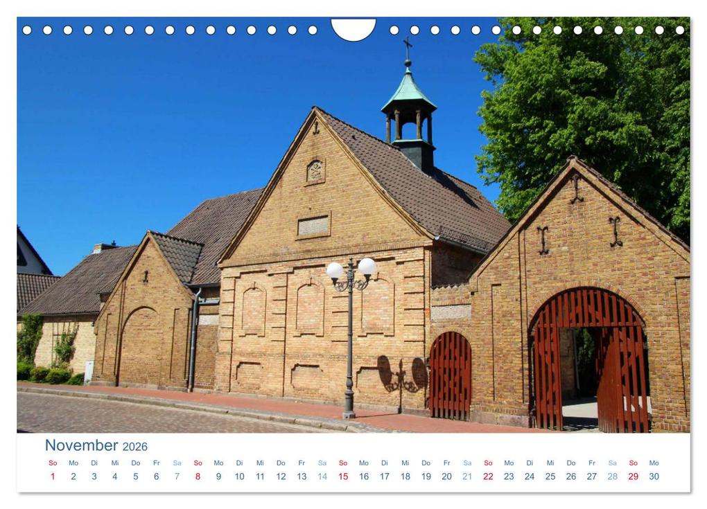 Weitere Ansicht: Kappeln 2026. Impressionen zwischen Altstadt und Schlei (Wandkalender 2026 DIN A4 quer), CALVENDO Monatskalender | Steffani Lehmann, Calvendo