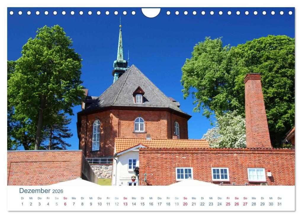 Weitere Ansicht: Kappeln 2026. Impressionen zwischen Altstadt und Schlei (Wandkalender 2026 DIN A4 quer), CALVENDO Monatskalender | Steffani Lehmann, Calvendo