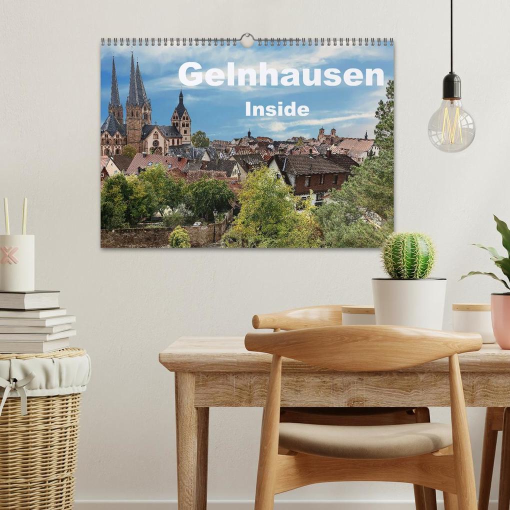 Weitere Ansicht: Gelnhausen Inside (Wandkalender 2026 DIN A3 quer), CALVENDO Monatskalender | Claus Eckerlin, Calvendo