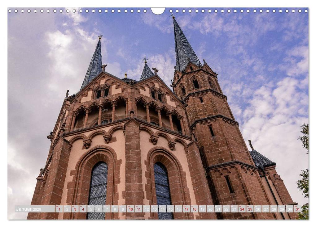 Weitere Ansicht: Gelnhausen Inside (Wandkalender 2026 DIN A3 quer), CALVENDO Monatskalender | Claus Eckerlin, Calvendo