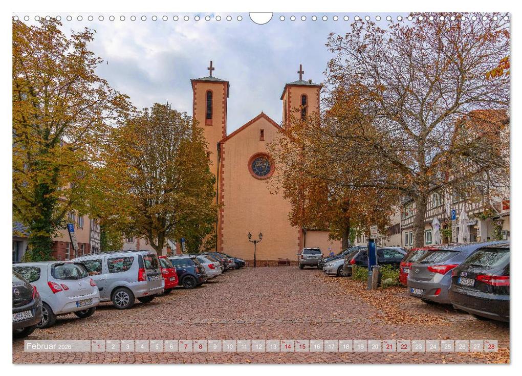 Weitere Ansicht: Gelnhausen Inside (Wandkalender 2026 DIN A3 quer), CALVENDO Monatskalender | Claus Eckerlin, Calvendo
