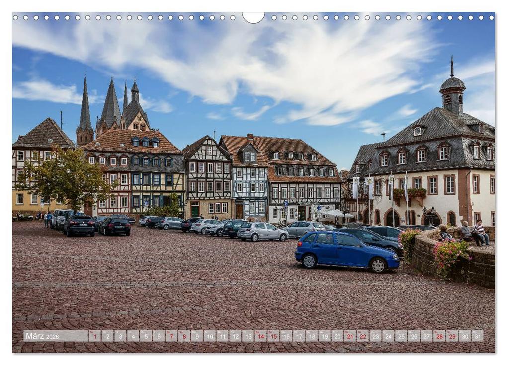 Weitere Ansicht: Gelnhausen Inside (Wandkalender 2026 DIN A3 quer), CALVENDO Monatskalender | Claus Eckerlin, Calvendo