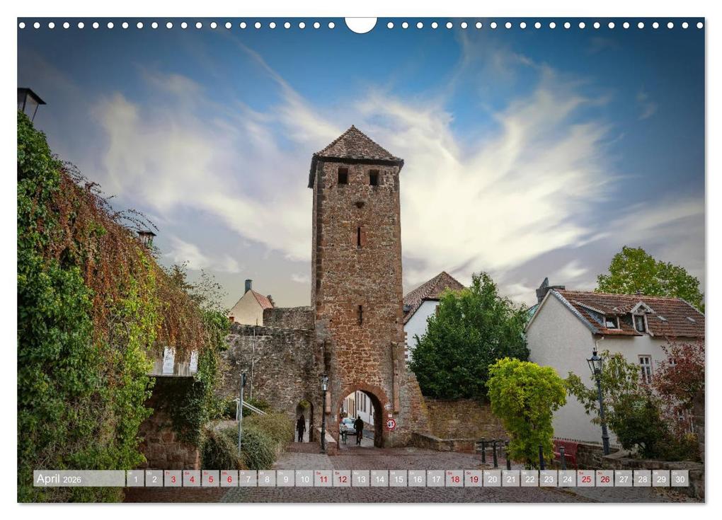 Weitere Ansicht: Gelnhausen Inside (Wandkalender 2026 DIN A3 quer), CALVENDO Monatskalender | Claus Eckerlin, Calvendo