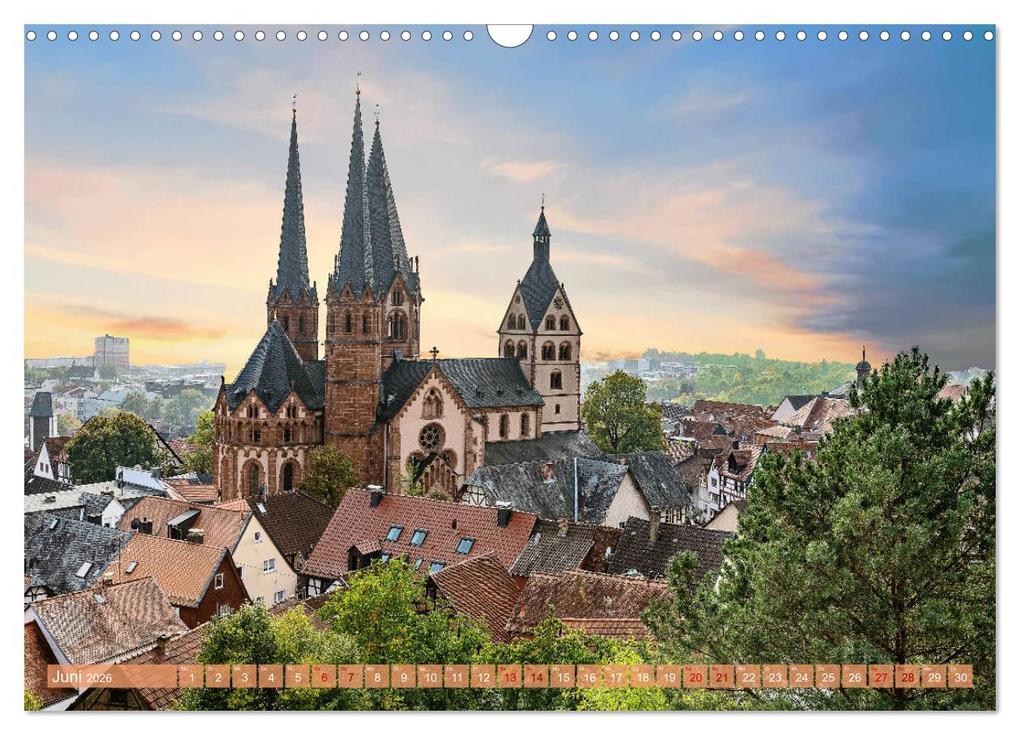 Weitere Ansicht: Gelnhausen Inside (Wandkalender 2026 DIN A3 quer), CALVENDO Monatskalender | Claus Eckerlin, Calvendo
