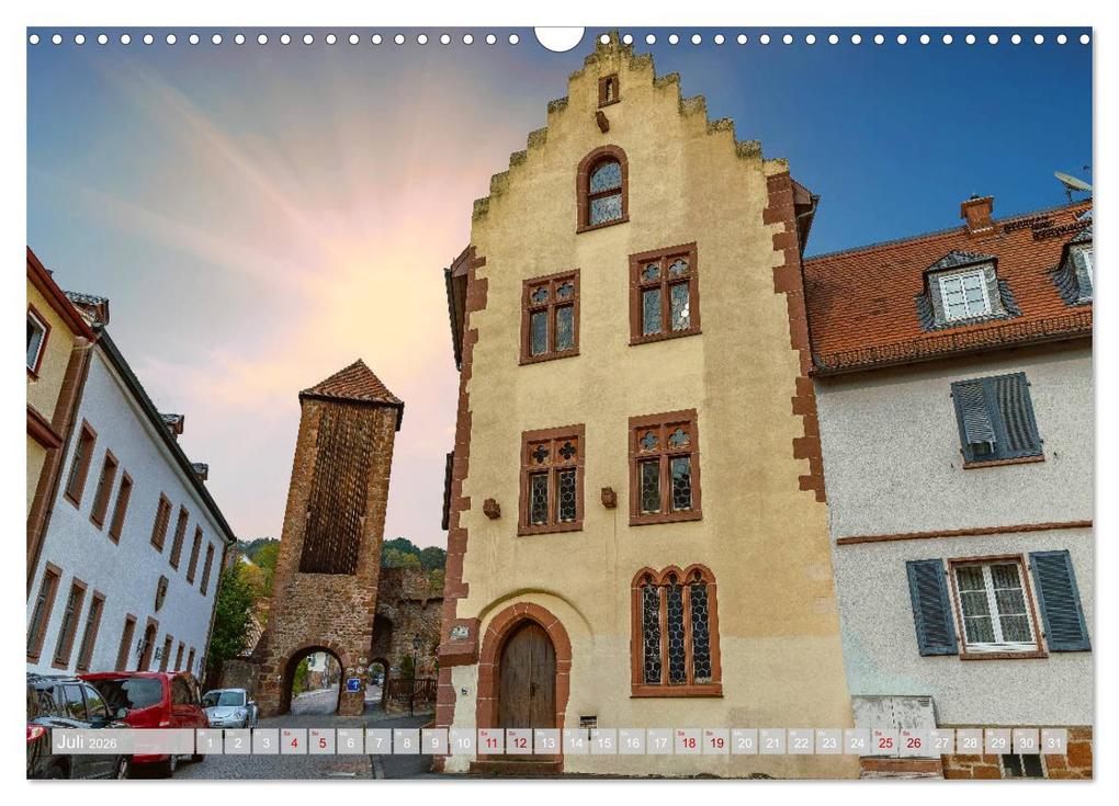 Weitere Ansicht: Gelnhausen Inside (Wandkalender 2026 DIN A3 quer), CALVENDO Monatskalender | Claus Eckerlin, Calvendo