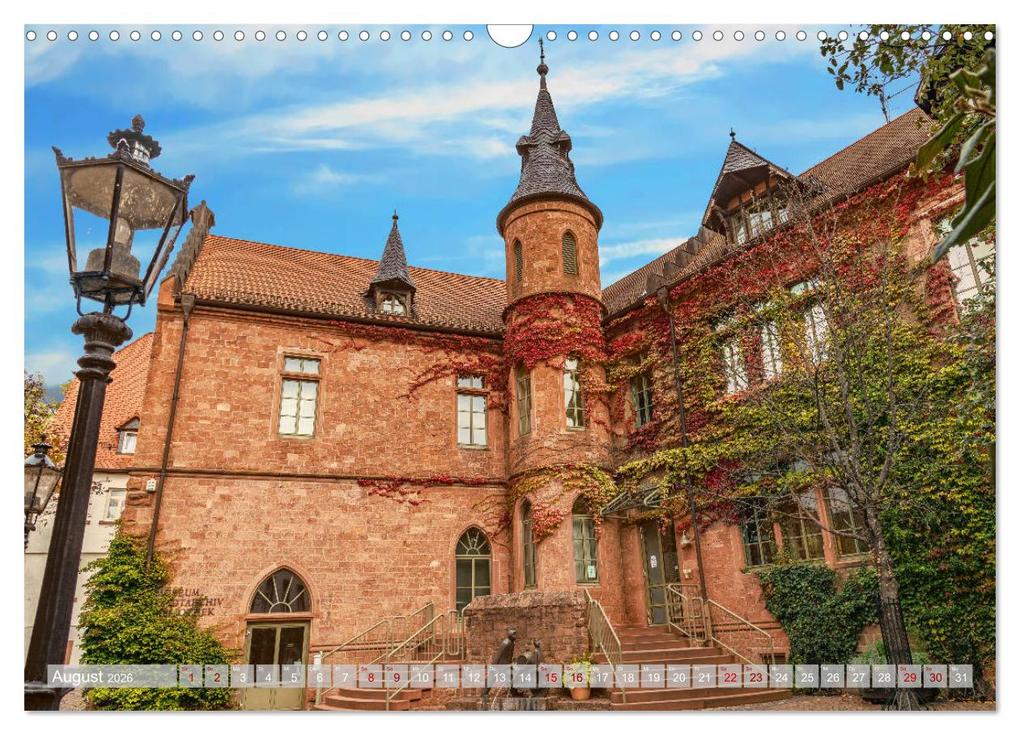 Weitere Ansicht: Gelnhausen Inside (Wandkalender 2026 DIN A3 quer), CALVENDO Monatskalender | Claus Eckerlin, Calvendo
