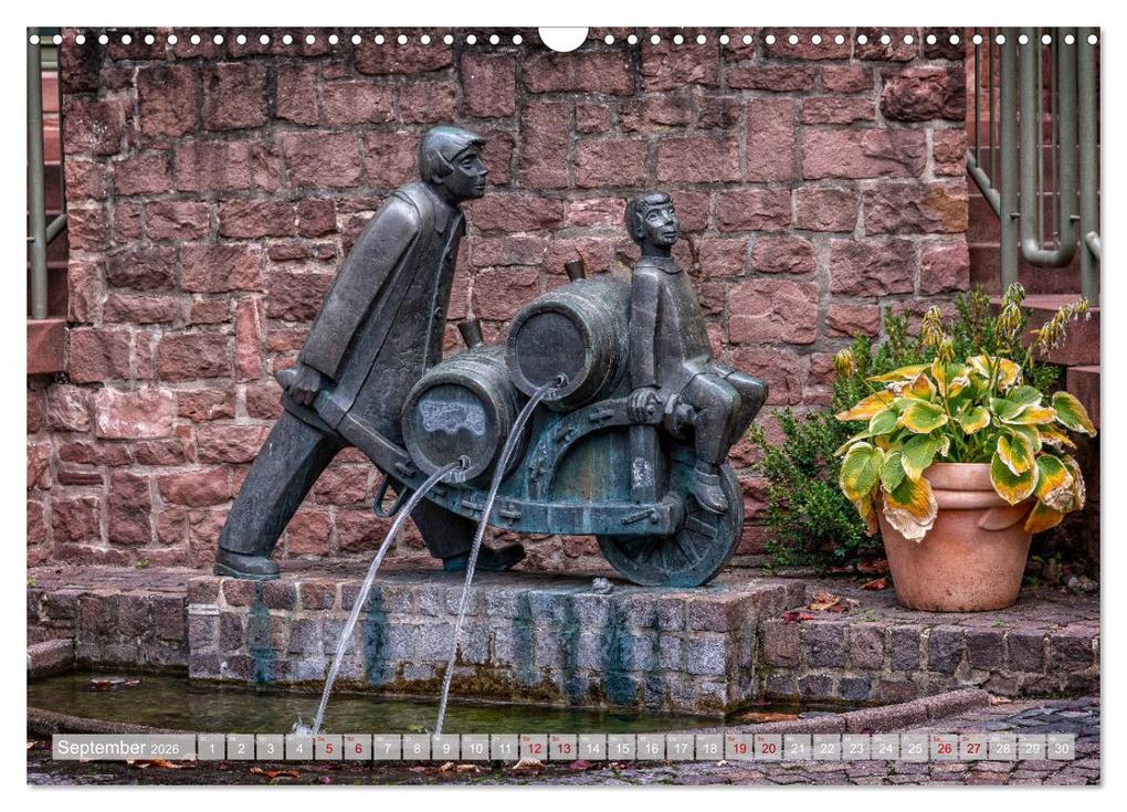 Weitere Ansicht: Gelnhausen Inside (Wandkalender 2026 DIN A3 quer), CALVENDO Monatskalender | Claus Eckerlin, Calvendo