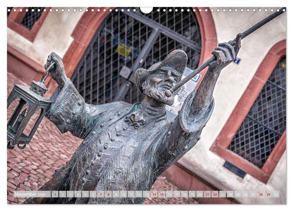 Weitere Ansicht: Gelnhausen Inside (Wandkalender 2026 DIN A3 quer), CALVENDO Monatskalender | Claus Eckerlin, Calvendo