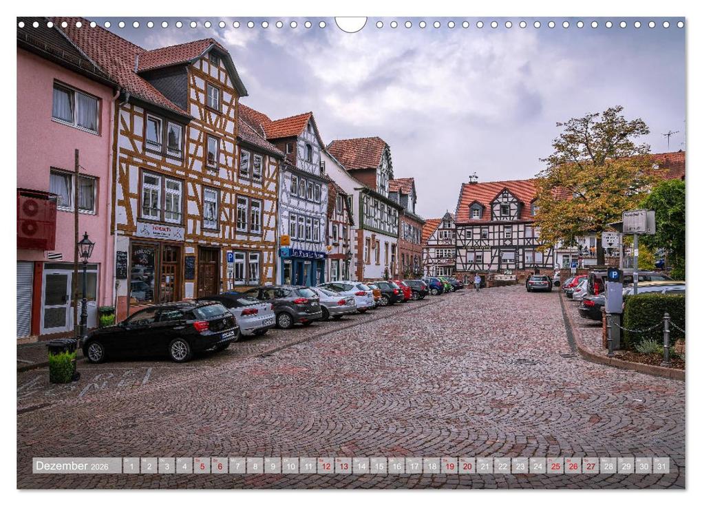 Weitere Ansicht: Gelnhausen Inside (Wandkalender 2026 DIN A3 quer), CALVENDO Monatskalender | Claus Eckerlin, Calvendo