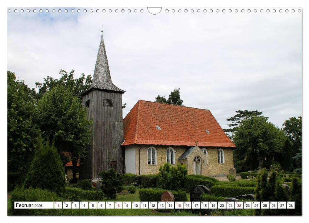 Weitere Ansicht: Orte an der Schlei (Wandkalender 2026 DIN A3 quer), CALVENDO Monatskalender | Jörg Sabel, Calvendo