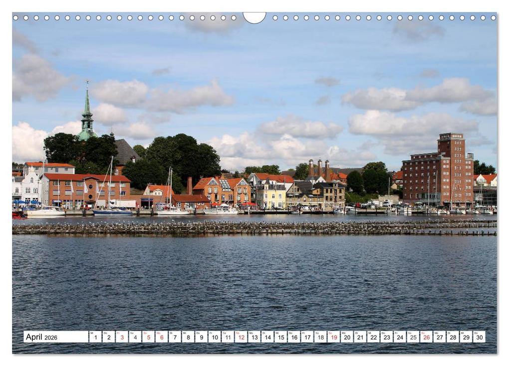 Weitere Ansicht: Orte an der Schlei (Wandkalender 2026 DIN A3 quer), CALVENDO Monatskalender | Jörg Sabel, Calvendo