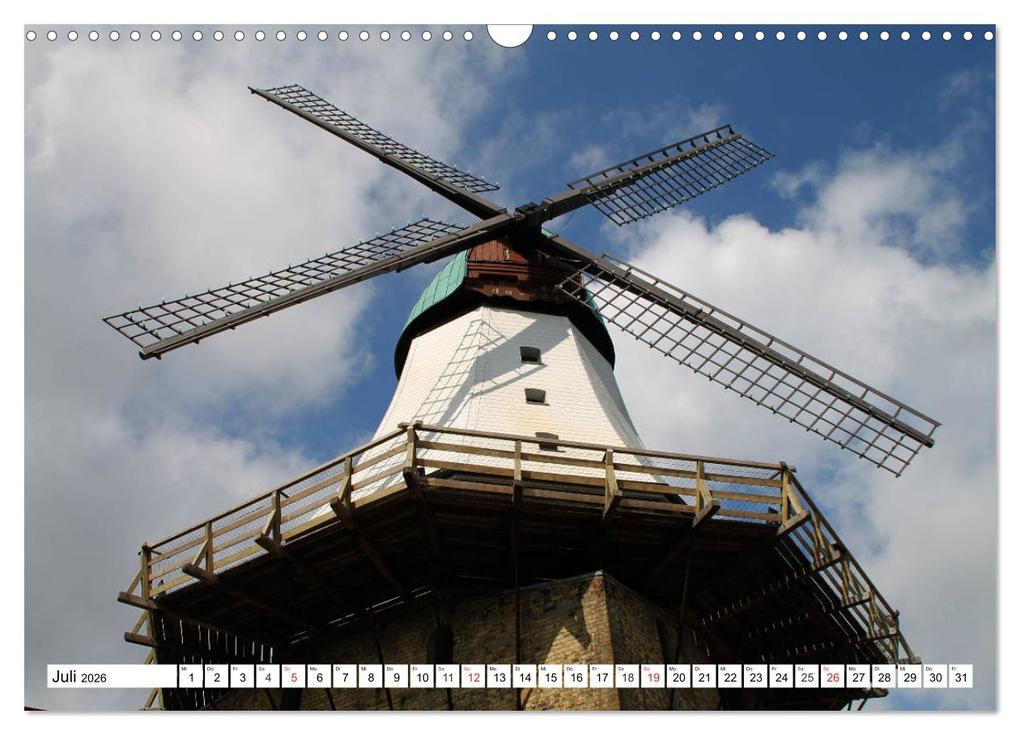 Weitere Ansicht: Orte an der Schlei (Wandkalender 2026 DIN A3 quer), CALVENDO Monatskalender | Jörg Sabel, Calvendo