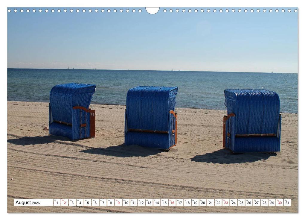 Weitere Ansicht: Orte an der Schlei (Wandkalender 2026 DIN A3 quer), CALVENDO Monatskalender | Jörg Sabel, Calvendo