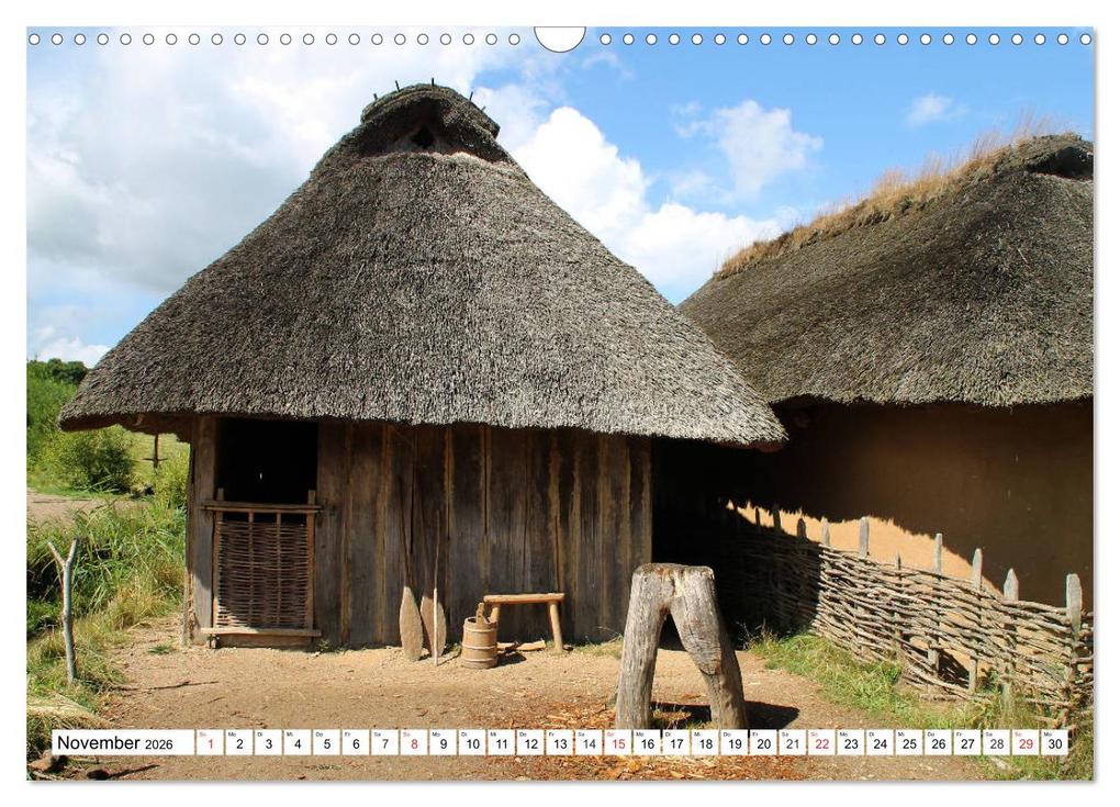 Weitere Ansicht: Orte an der Schlei (Wandkalender 2026 DIN A3 quer), CALVENDO Monatskalender | Jörg Sabel, Calvendo