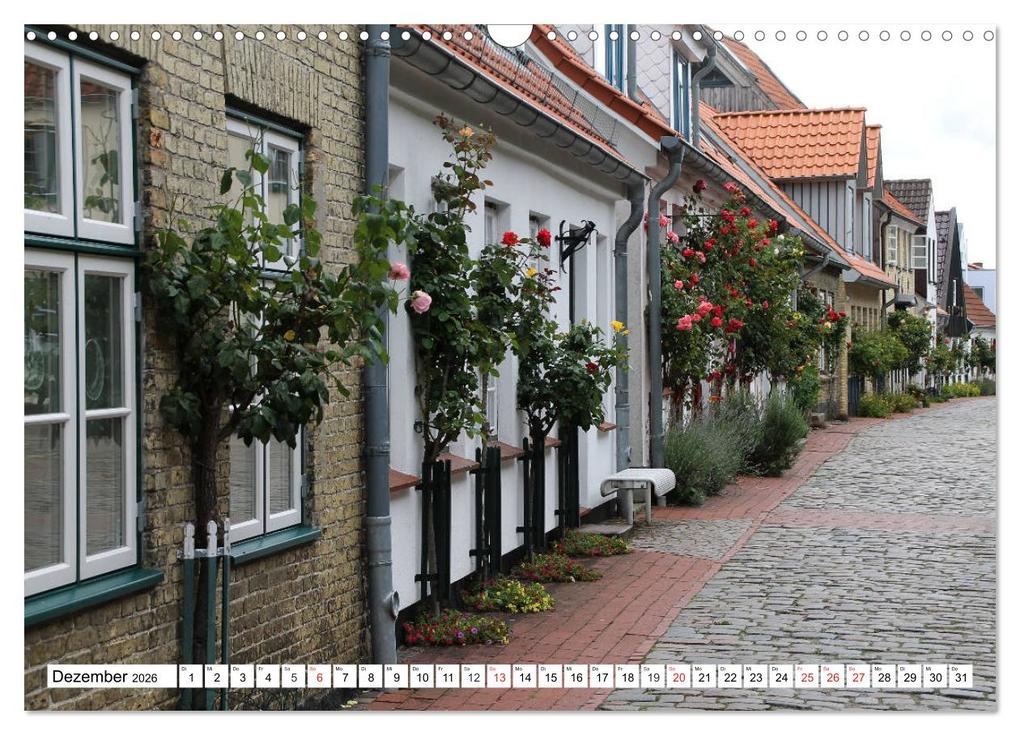 Weitere Ansicht: Orte an der Schlei (Wandkalender 2026 DIN A3 quer), CALVENDO Monatskalender | Jörg Sabel, Calvendo