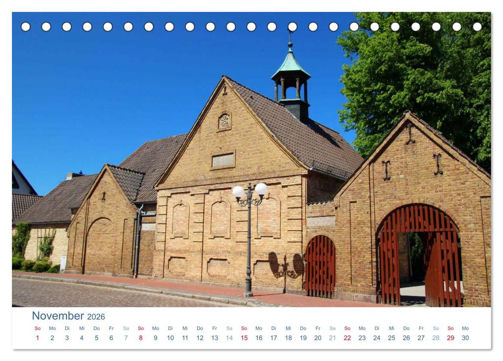 Weitere Ansicht: Kappeln 2026. Impressionen zwischen Altstadt und Schlei (Tischkalender 2026 DIN A5 quer), CALVENDO Monatskalender | Steffani Lehmann, Calvendo