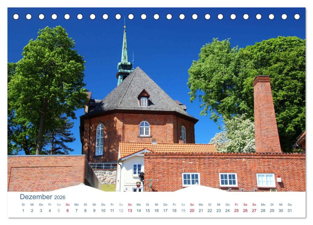 Weitere Ansicht: Kappeln 2026. Impressionen zwischen Altstadt und Schlei (Tischkalender 2026 DIN A5 quer), CALVENDO Monatskalender | Steffani Lehmann, Calvendo