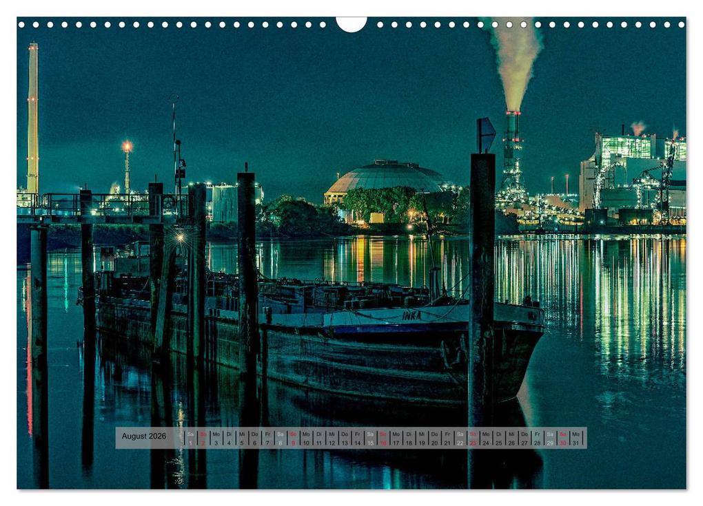 Weitere Ansicht: Auch das ist der Hamburger Hafen (Wandkalender 2026 DIN A3 quer), CALVENDO Monatskalender | Jürgen Muß, Calvendo