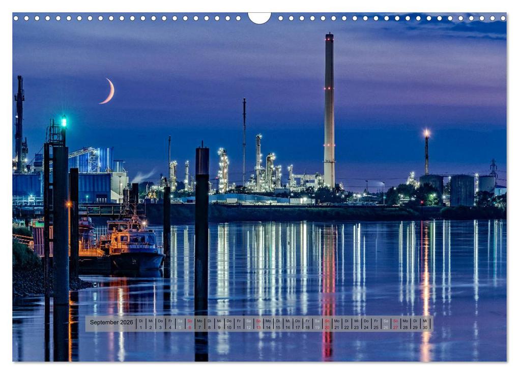 Weitere Ansicht: Auch das ist der Hamburger Hafen (Wandkalender 2026 DIN A3 quer), CALVENDO Monatskalender | Jürgen Muß, Calvendo