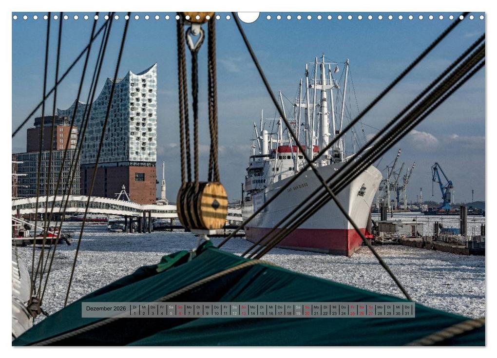 Weitere Ansicht: Auch das ist der Hamburger Hafen (Wandkalender 2026 DIN A3 quer), CALVENDO Monatskalender | Jürgen Muß, Calvendo