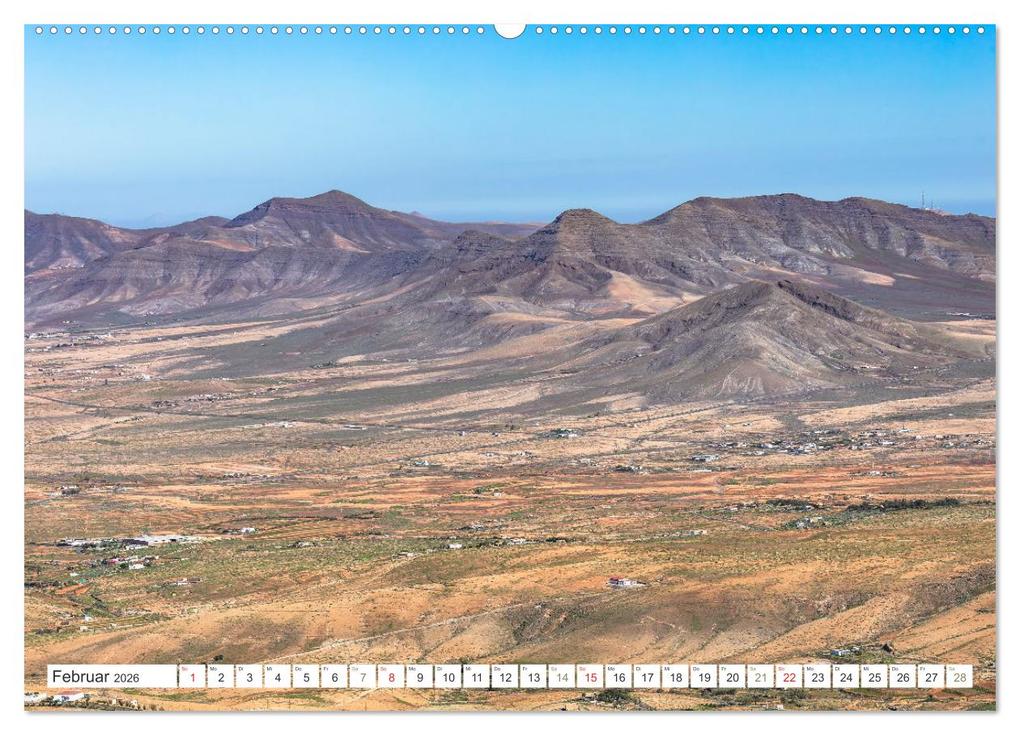 Weitere Ansicht: Fuerteventura - Wüstenzauber und Meeresrauschen (Wandkalender 2026 DIN A2 quer), CALVENDO Monatskalender | Dieter Meyer, Calvendo