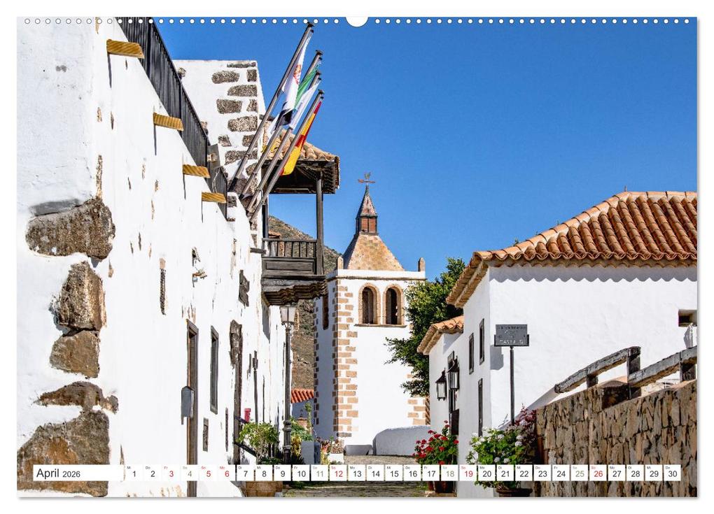 Weitere Ansicht: Fuerteventura - Wüstenzauber und Meeresrauschen (Wandkalender 2026 DIN A2 quer), CALVENDO Monatskalender | Dieter Meyer, Calvendo