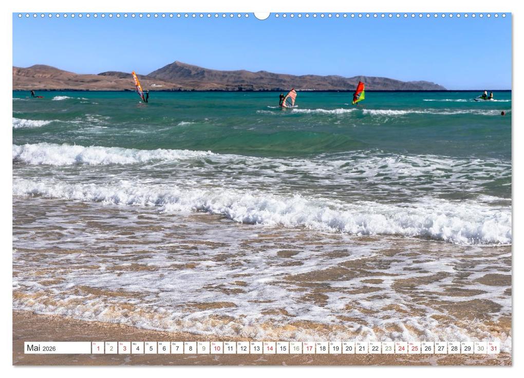 Weitere Ansicht: Fuerteventura - Wüstenzauber und Meeresrauschen (Wandkalender 2026 DIN A2 quer), CALVENDO Monatskalender | Dieter Meyer, Calvendo
