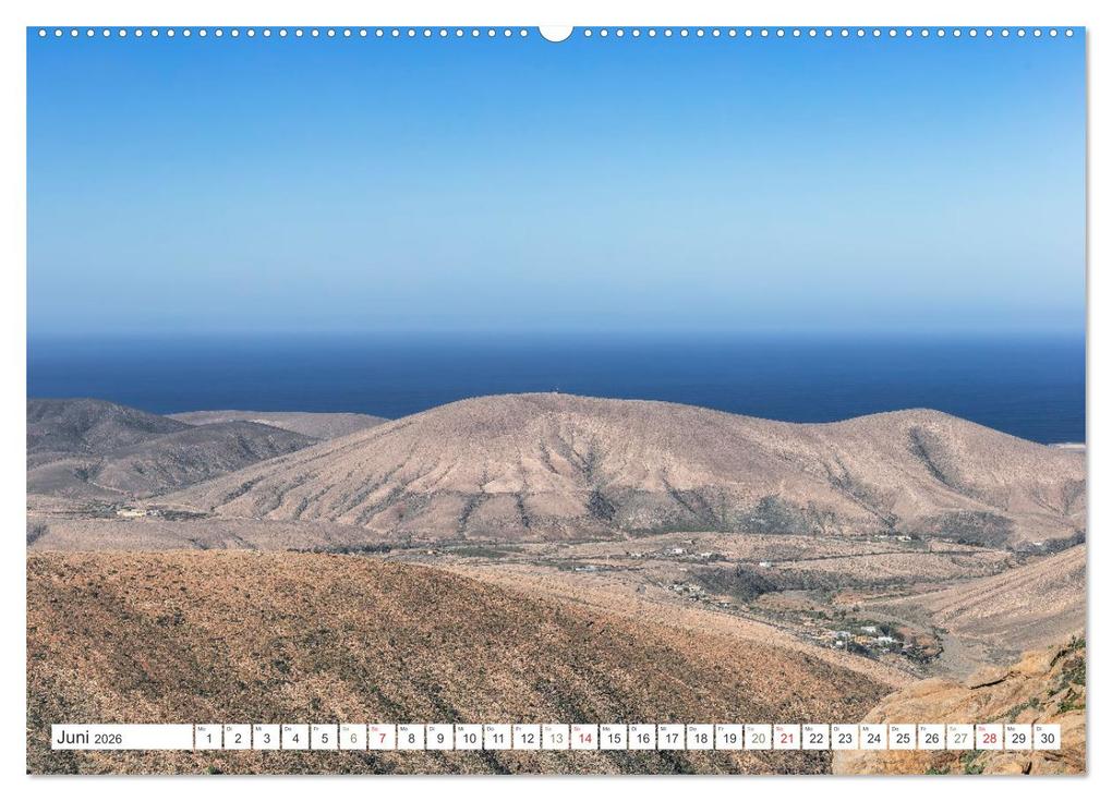 Weitere Ansicht: Fuerteventura - Wüstenzauber und Meeresrauschen (Wandkalender 2026 DIN A2 quer), CALVENDO Monatskalender | Dieter Meyer, Calvendo