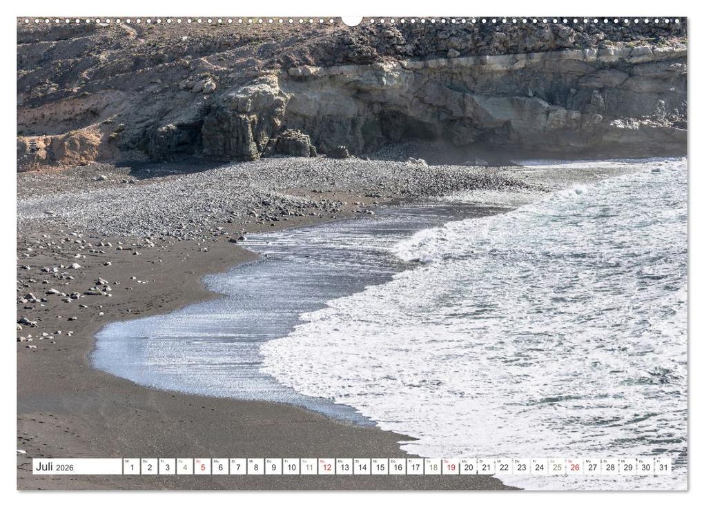 Weitere Ansicht: Fuerteventura - Wüstenzauber und Meeresrauschen (Wandkalender 2026 DIN A2 quer), CALVENDO Monatskalender | Dieter Meyer, Calvendo