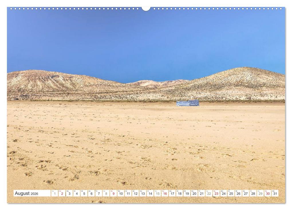 Weitere Ansicht: Fuerteventura - Wüstenzauber und Meeresrauschen (Wandkalender 2026 DIN A2 quer), CALVENDO Monatskalender | Dieter Meyer, Calvendo