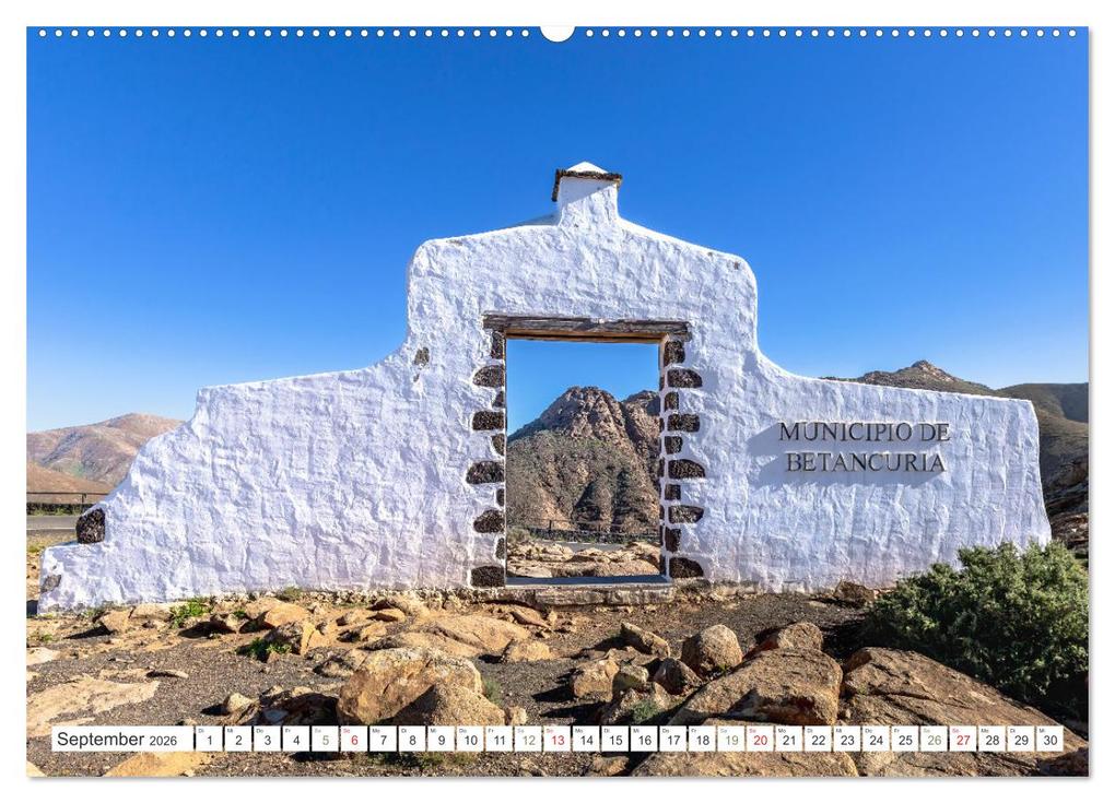 Weitere Ansicht: Fuerteventura - Wüstenzauber und Meeresrauschen (Wandkalender 2026 DIN A2 quer), CALVENDO Monatskalender | Dieter Meyer, Calvendo