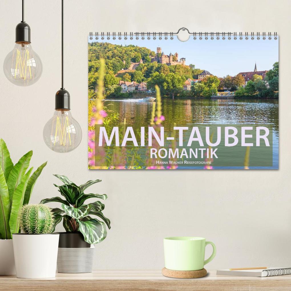 Weitere Ansicht: Main-Tauber-Romantik (Wandkalender 2026 DIN A4 quer), CALVENDO Monatskalender | Hanna Wagner, Calvendo