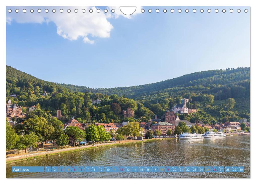 Weitere Ansicht: Main-Tauber-Romantik (Wandkalender 2026 DIN A4 quer), CALVENDO Monatskalender | Hanna Wagner, Calvendo