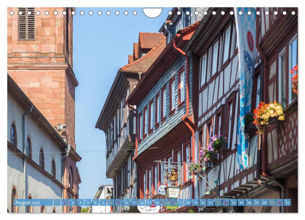 Weitere Ansicht: Main-Tauber-Romantik (Wandkalender 2026 DIN A4 quer), CALVENDO Monatskalender | Hanna Wagner, Calvendo