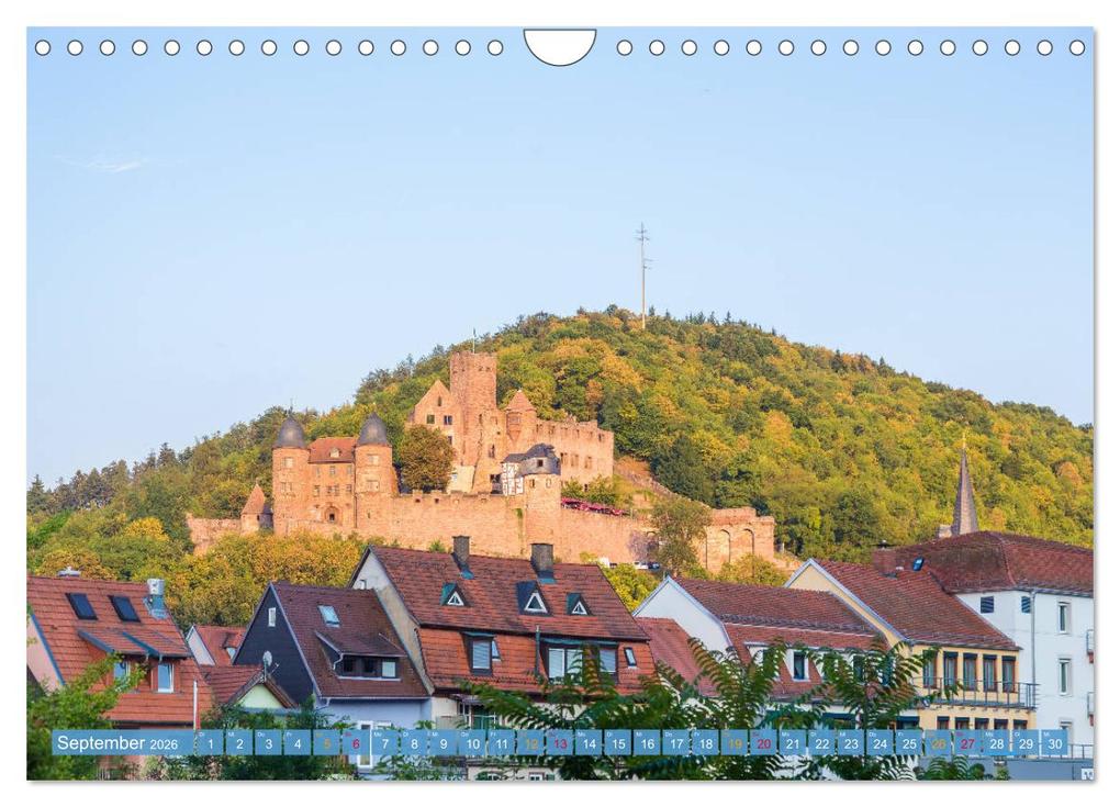 Weitere Ansicht: Main-Tauber-Romantik (Wandkalender 2026 DIN A4 quer), CALVENDO Monatskalender | Hanna Wagner, Calvendo